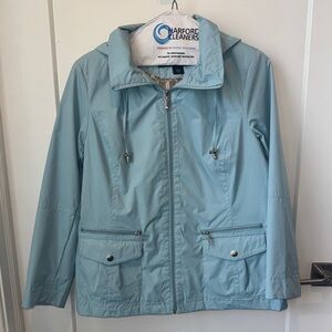 Totes Light Blue Utility Jacket for Women